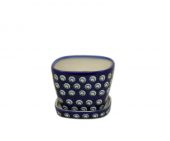 Flower pot - Polish pottery