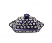 Butterdish - Polish pottery