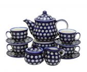 Coffee,Tea set - Polish pottery