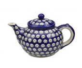 Teapot - Polish pottery