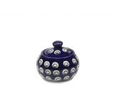 Sugar bowl - Polish pottery