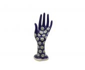 Hand for jewelry - Polish pottery