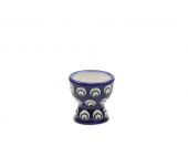 Egg cup - Polish pottery