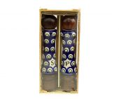 Pepper salt mill - Polish pottery