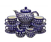 Coffee,Tea set - Polish pottery