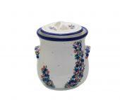 Cucumber pot - Polish pottery