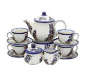 Coffee,Tea set - Polish pottery