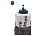 Coffee grinder - Polish pottery