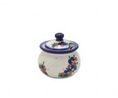 Sugar bowl - Polish pottery