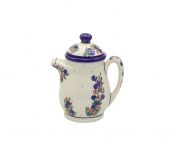 Teapot - Polish pottery