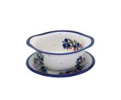 Soup bowl - Polish pottery