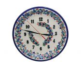 Clock - Polish pottery