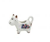 Cow creamer - Polish pottery