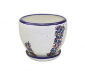 Flower pot - Polish pottery
