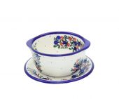 Soup bowl - Polish pottery