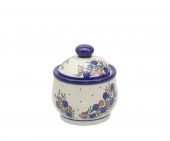 Sugar bowl - Polish pottery