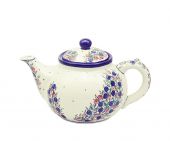 Teapot - Polish pottery