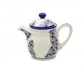 Teapot - Polish pottery