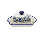 Butterdish - Polish pottery