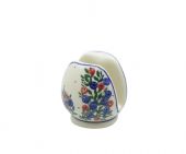 Napkin holder - Polish pottery