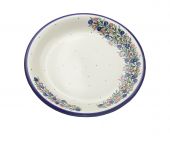 Dinner plate - Polish pottery