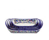 Set of dishes - Polish pottery