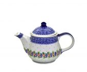 Teapot - Polish pottery