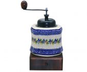 Coffee grinder - Polish pottery