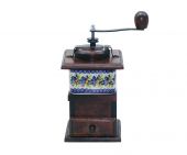 Coffee grinder - Polish pottery