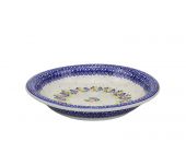 Soup plate - Polish pottery