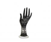 Hand for jewelry - Polish pottery