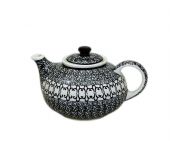 Teapot - Polish pottery