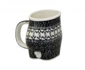 Mug for adults - Polish pottery