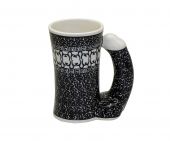 Mug for adults - Polish pottery