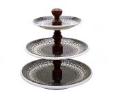 Cake stand - Polish pottery