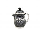 Teapot - Polish pottery