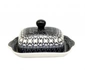 Butterdish - Polish pottery