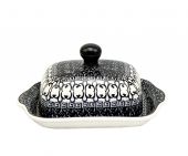 Butterdish - Polish pottery