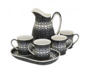 Set for beverages - Polish pottery
