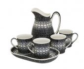 Set for beverages - Polish pottery