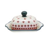 Butterdish - Polish pottery