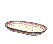 Dish - Polish pottery