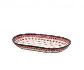 Dish - Polish pottery