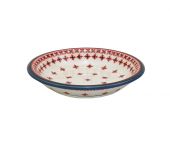 Soup plate - Polish pottery