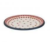 Dinner plate - Polish pottery
