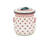 Cucumber pot - Polish pottery