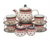 Coffee,Tea set - Polish pottery