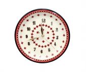 Clock - Polish pottery