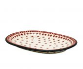 Dish - Polish pottery