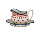 Gravy boat - Polish pottery